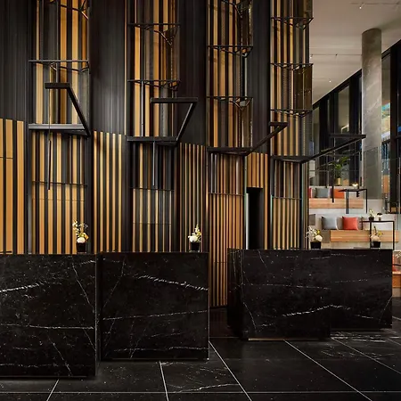 فندق Nh Collection Frankfurt Spin Tower 4*