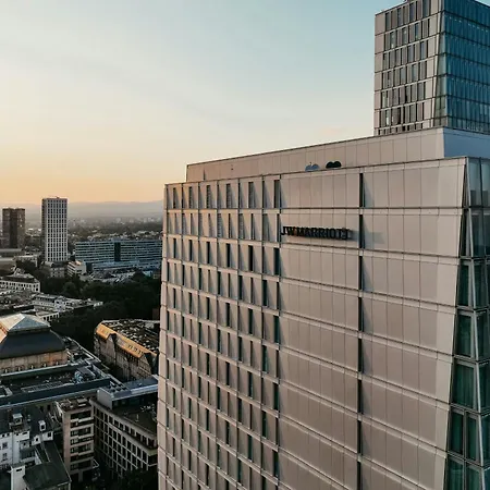 Hotel Jw Marriott Frankfurt Francoforte sul Meno