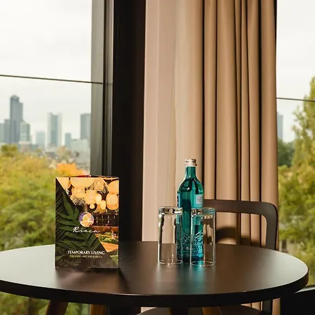 公寓式酒店 Rioca Frankfurt Posto 7 美因河畔法兰克福