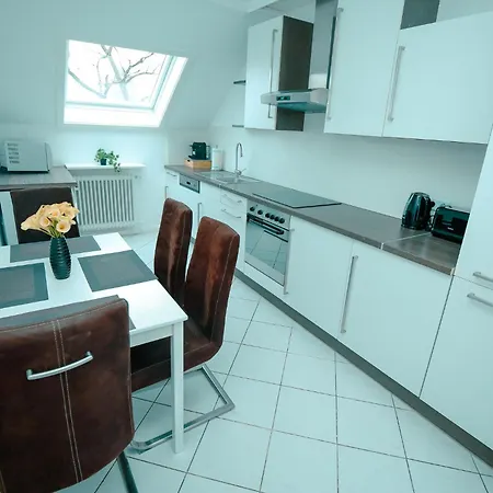 Business & Travel Apartment, 15 Min Messe Apartamento