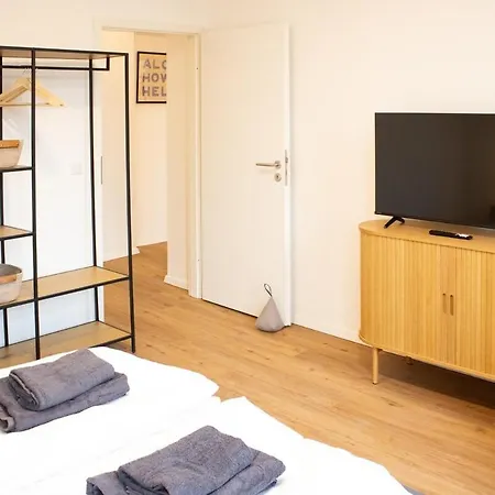 Urbanes Messe Apartment