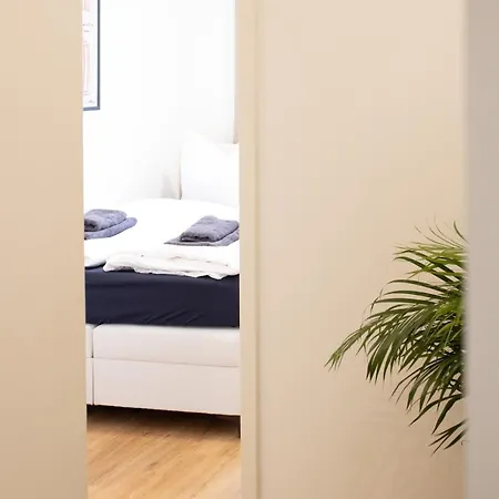 Urbanes Messe Apartment