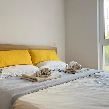 Frankfurt Messe Luxury Business Apartmán *