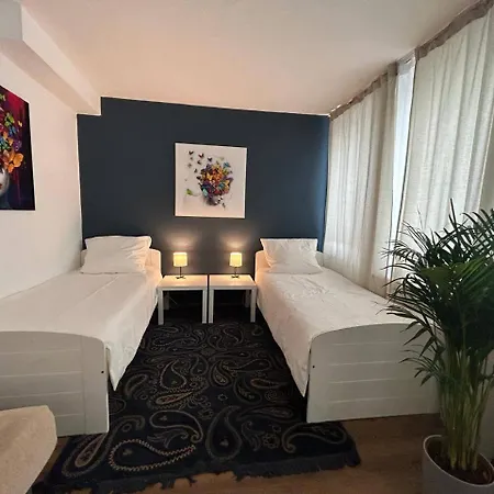 Whiteapartment 아파트 프랑크푸르트