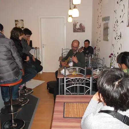 旅馆 法兰克福市中心旅舍 美因河畔法兰克福
