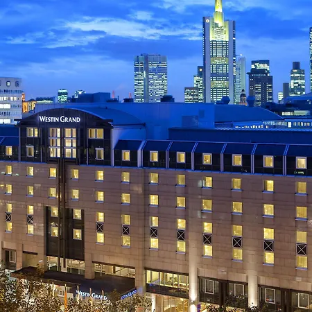 Szálloda The Westin Grand Frankfurt Frankfurt am Main