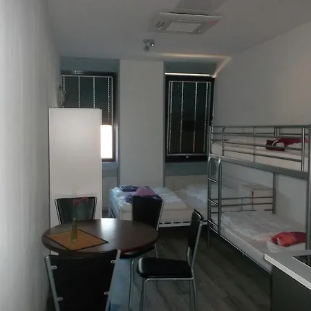 法兰克福市中心旅舍 旅馆 美因河畔法兰克福