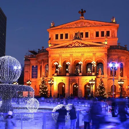 法兰克福市中心旅舍