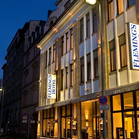 Flemings Frankfurt Hamburger Allee 4* Frankfurt nad Mohanem