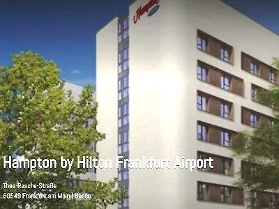 Ξενοδοχείο Hampton By Hilton Frankfurt Airport 3*