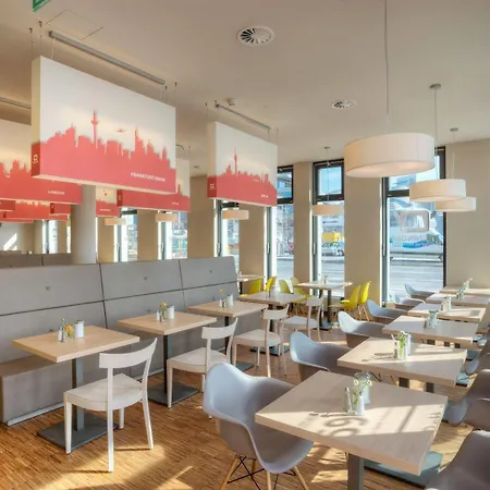 Meininger Frankfurt/main Messe Hotell