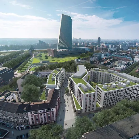 Hotel Innside By Meliá Frankfurt Ostend 4*
