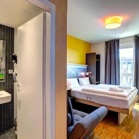 Hotell Meininger Frankfurt/main Messe