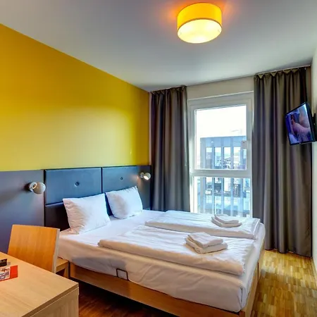 Meininger Frankfurt/main Messe Hotell