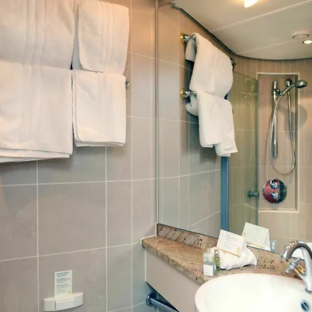 Crossgates Hotelship 4 Star - Osthafen - Frankfurt 美因河畔法兰克福