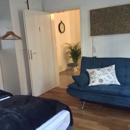 아파트 Homeway Frankfurt 프랑크푸르트