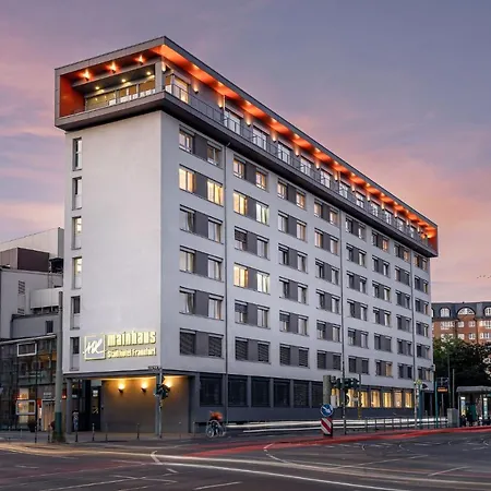 Mainhaus Stadthotel Frankfurt מלון