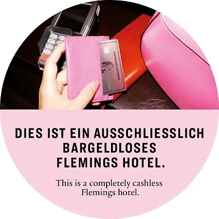 Otel Flemings Frankfurt Hamburger Allee Frankfurt am Main