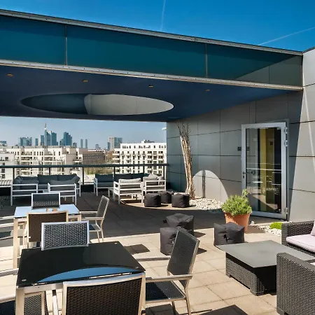 Plaza Hotel&living Frankfurt Francoforte sul Meno