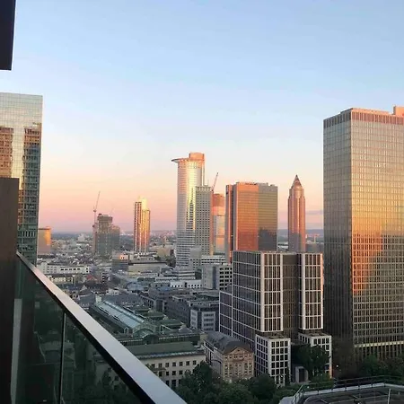 Luxury Skyscraper Apartment With Skyline View Apartment Frankfurt am Main