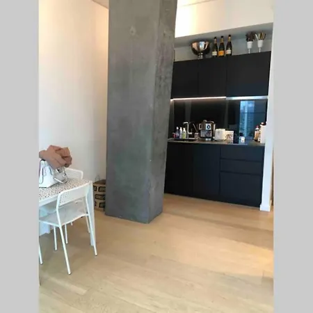 Luxury Skyscraper Apartment With Skyline View Apartment *
