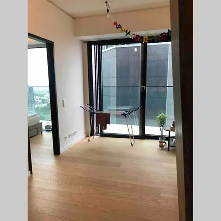 Luxury Skyscraper Apartment With Skyline View