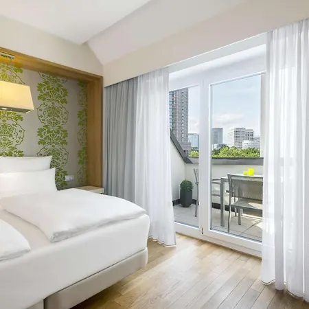 Nh Frankfurt Messe Otel 4*