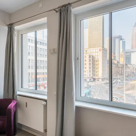 Apartahotel Numa Frankfurt Blau 4*