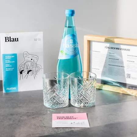 Numa Frankfurt Blau Apartahotel 4*