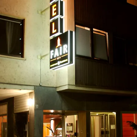 Fair Gallus Otel Frankfurt am Main