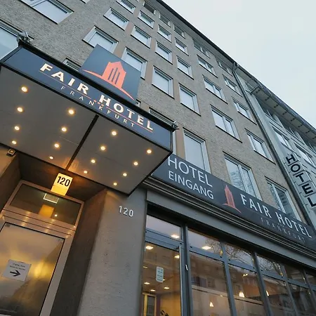 Fair Frankfurt - An Der Messe 酒店 3*