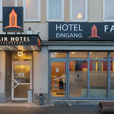 酒店 Fair Frankfurt - An Der Messe 美因河畔法兰克福