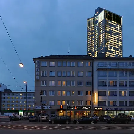 Fair Frankfurt - An Der Messe 酒店 美因河畔法兰克福