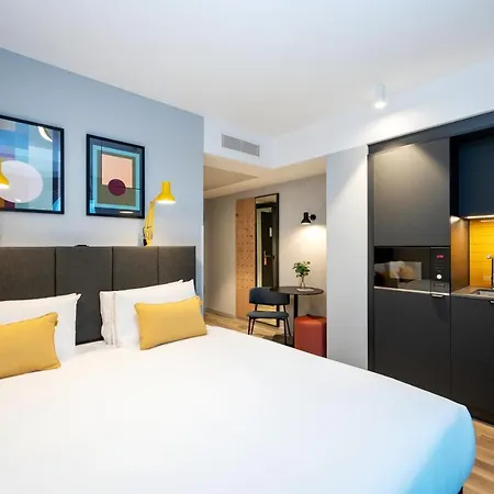 Staycity Frankfurt Airport Appart hôtel