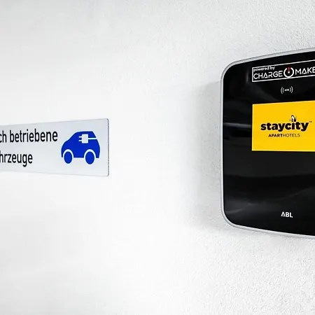 Апарт-отель Staycity Frankfurt Airport 4*