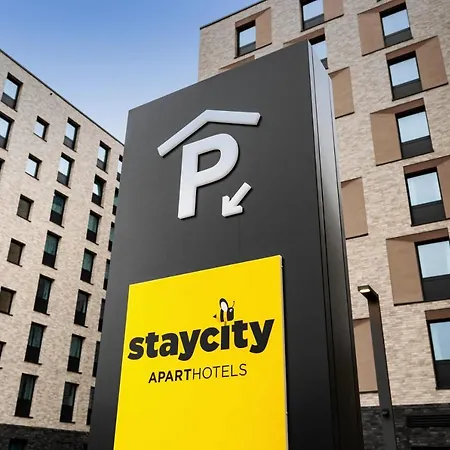 Appart hôtel Staycity Frankfurt Airport Francfort-sur-le-Main