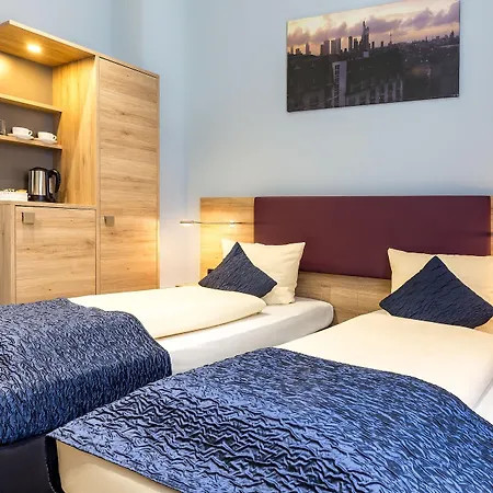 Comfort Frankfurt Station Hotel