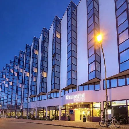 Отель Essential By Dorint Frankfurt-niederrad 4*