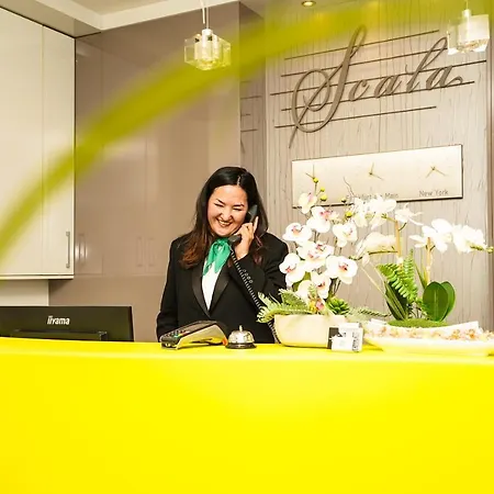 Scala Frankfurt Centre Hotel 3*