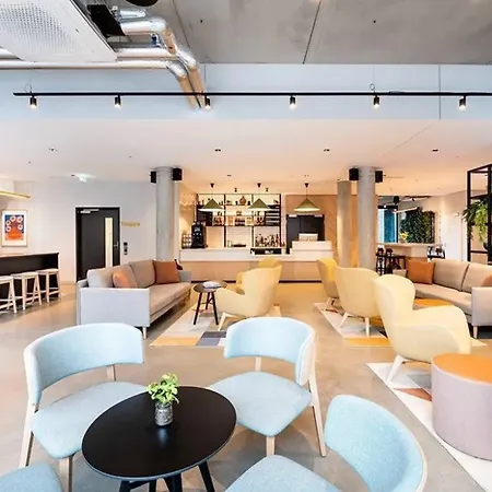 Staycity Frankfurt Airport 4* Francfort-sur-le-Main