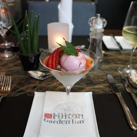 Hilton Garden Frankfurt Centre Hotell Frankfurt am Main