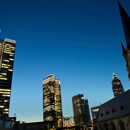 Hotel Savigny Frankfurt Frankfurt nad Menem