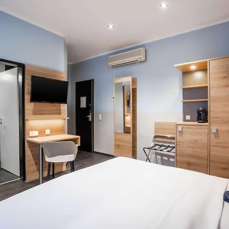 Hotel Comfort Frankfurt Station
