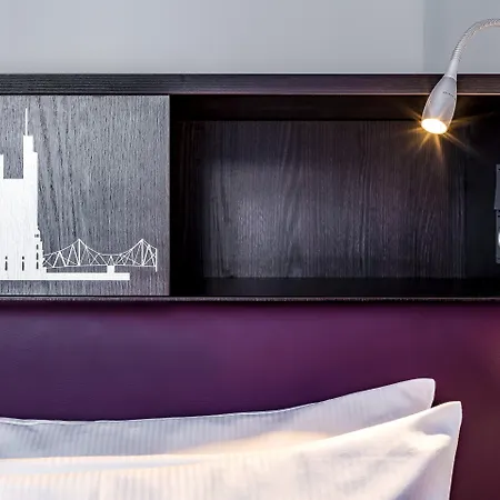 Szálloda Mercure Frankfurt Messe