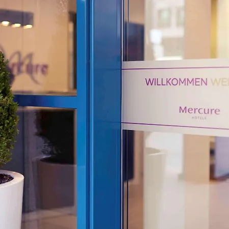 Mercure Frankfurt Messe Szálloda Frankfurt am Main