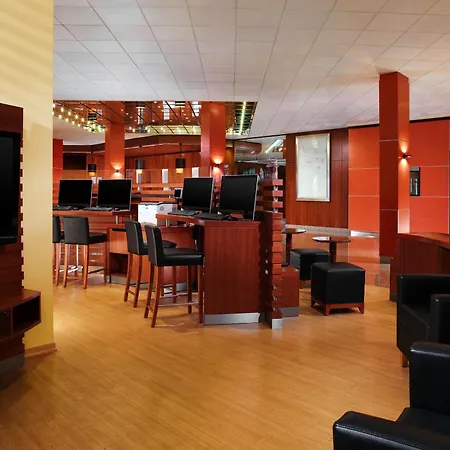 Hotel Crowne Plaza Frankfurt Congress By Ihg 4*