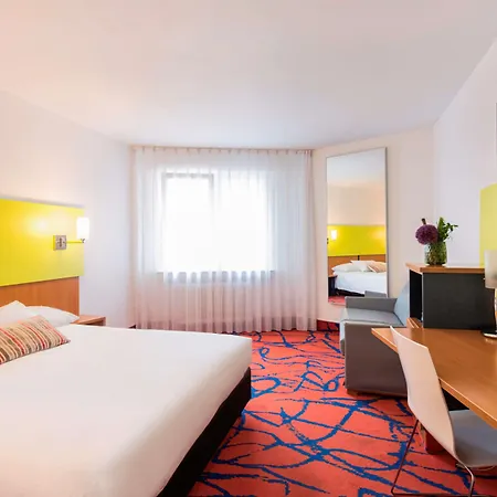 Отель Ibis Styles Frankfurt