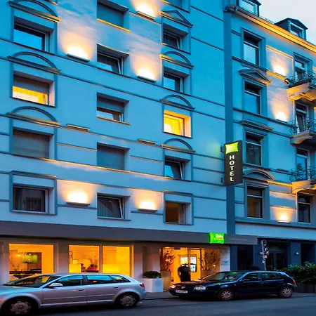 Отель Ibis Styles Frankfurt