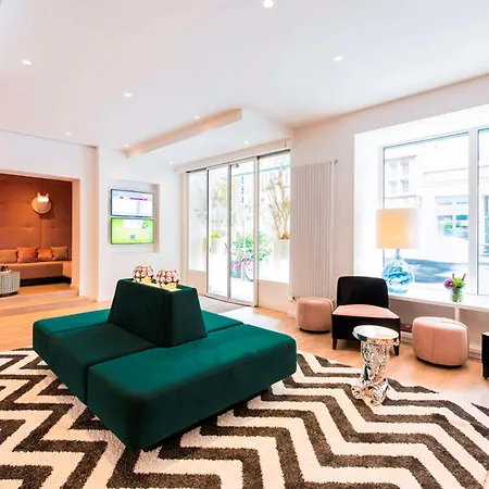 Отель Ibis Styles Frankfurt Франкфурт-на-Майне
