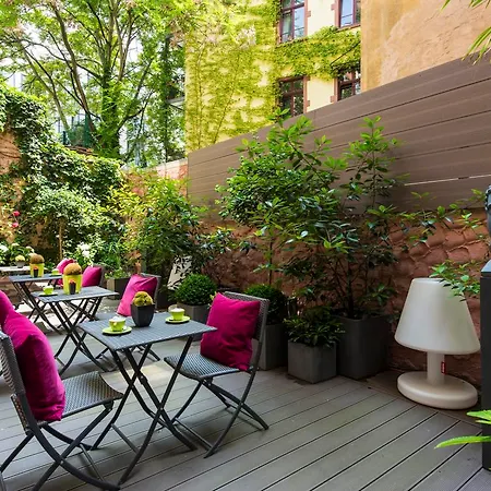 Отель Ibis Styles Frankfurt